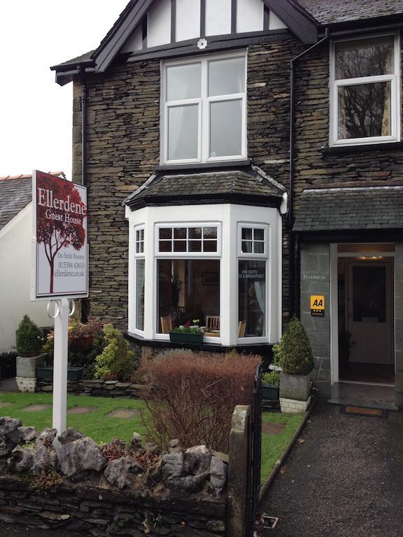 Ellerdene Guesthouse Windermere Exterior photo